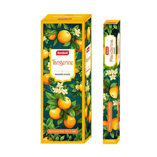 Incense Square - Tangerine (20Sticks)
