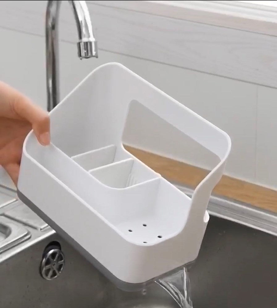 Kitchen Sink Organizer - Grey