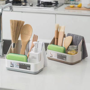 Kitchen Sink Organizer - Grey