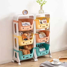 Load image into Gallery viewer, Kids Room storage Rack 3 Tier
