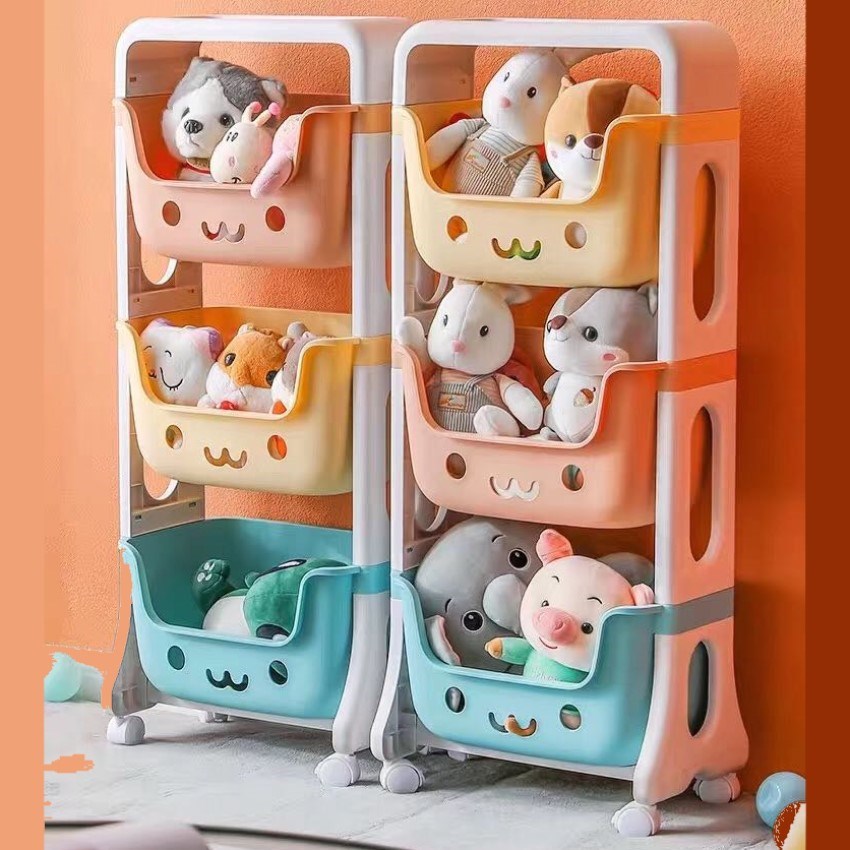 Kids Room storage Rack 3 Tier