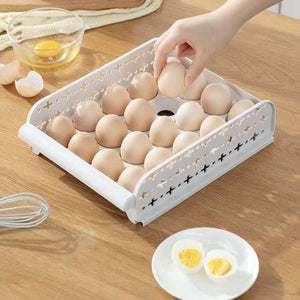 Egg Tray Stackable like drawers