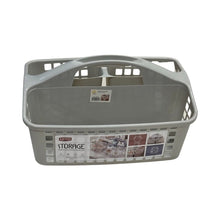 Load image into Gallery viewer, Tote Caddy w Holes Large - Grey
