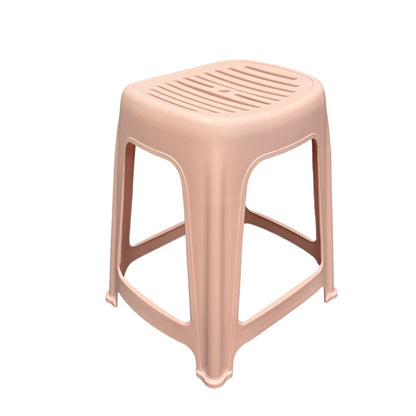 Vented Stool 44cm Pink