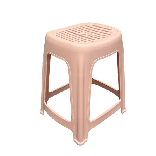 Vented Stool 44cm Pink