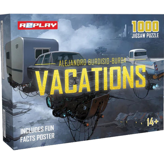 Puzzle 1000Pc - Vacations (266)