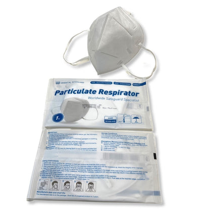 20Pcs Oriental Standard KN95 Mask