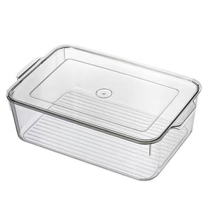 High Transparency storage box with lid - 33.5*21.5*10 (cm)