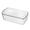 High Transparency storage box with lid - 33.5*16.5*10 (cm)