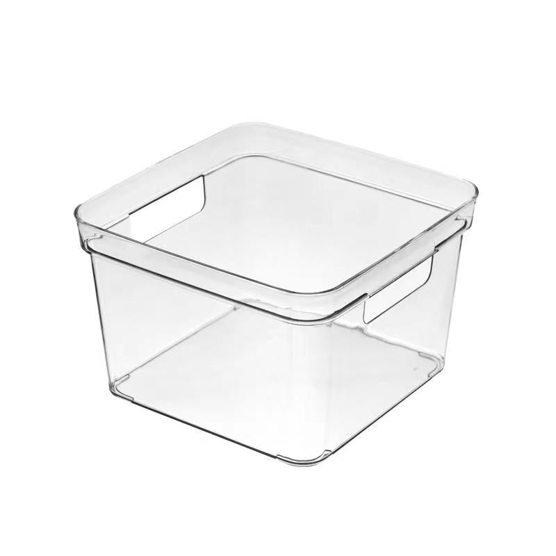 Square storage box with handle - S - 22*22*14.5(cm)