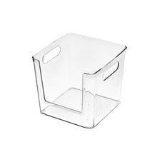 Load image into Gallery viewer, U shaped square cosmetics storage box - 16.5*16.5*14.6(cm)
