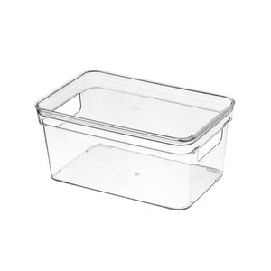 Modular  storage box with lid - S - 26*17*12(cm)