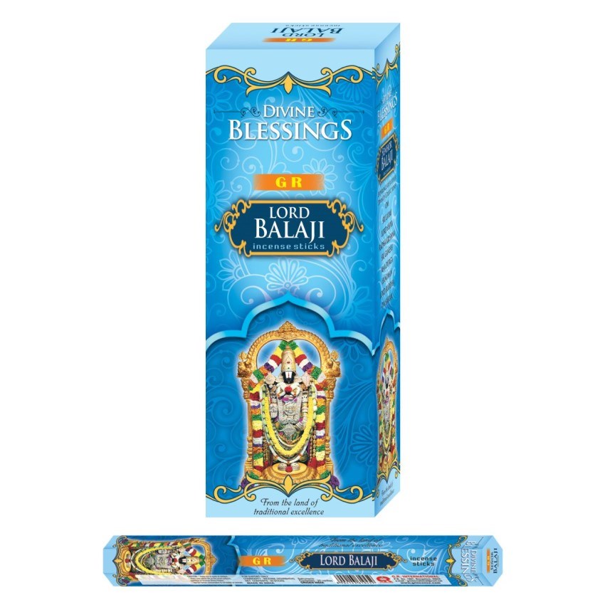 Incense Hexa - Lord Balaji (20Sticks)