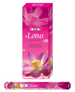 Incense Hexa - Lotus (20Sticks)