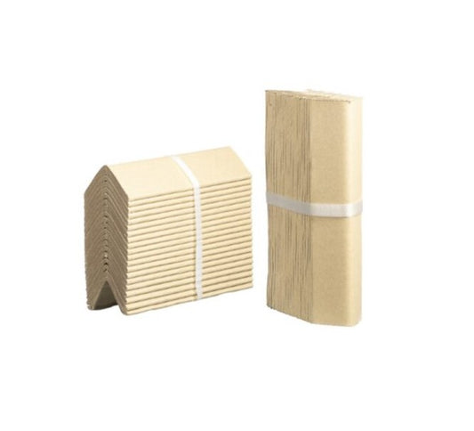 Cardboard Corner Board - Brown, 50mm x 50mm x 4mm x 250mm (20) 
