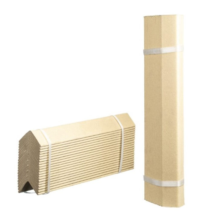 Cardboard Corner Board - Brown, 50mm x 50mm x 4mm x 500mm (20) 