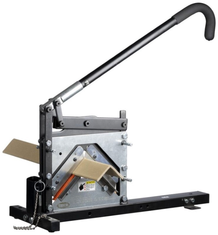 Cardboard Corner Board Cutter - Black, Metal Design (1) 
