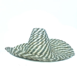 Flax Sombrero Hat 50cm Natural