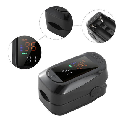 A2 Finger Tip Pulse Oximeter - Blood Oxygen Monitor