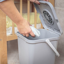 Load image into Gallery viewer, PURA ITALIAN DUST BIN 10L WITH ANTI ODOUR FILTER
