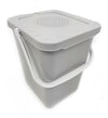 PURA ITALIAN DUST BIN 10L WITH ANTI ODOUR FILTER