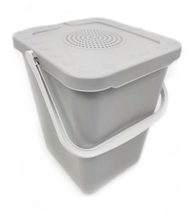 PURA ITALIAN DUST BIN 10L WITH ANTI ODOUR FILTER