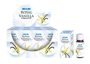 GR Fragrant Oil - ROYAL VANILLA (10ml)