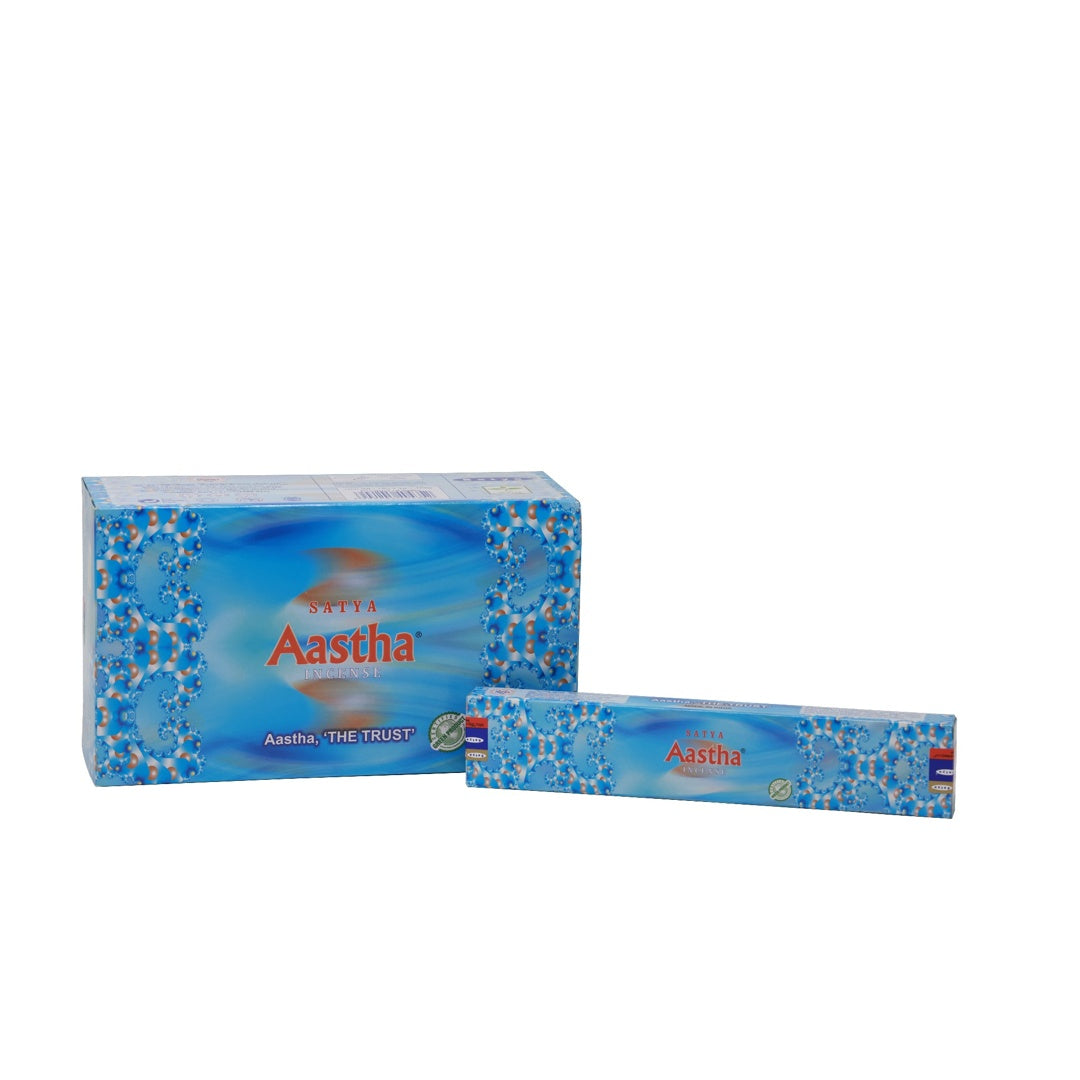 Satya Aastha Masala Incense 15g – Box of 12