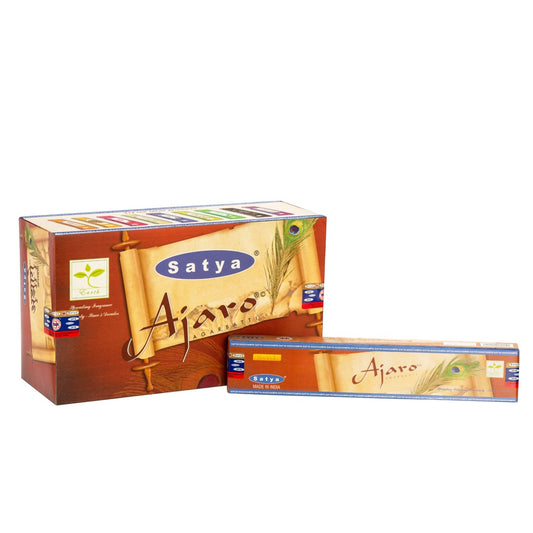 Satya Ajaro Masala Incense 15g – Box of 12