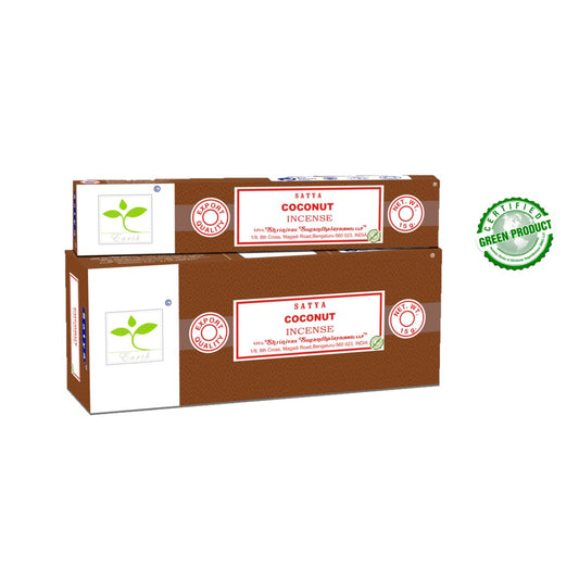 Satya Earth Series Coconut Incense Sticks 15g