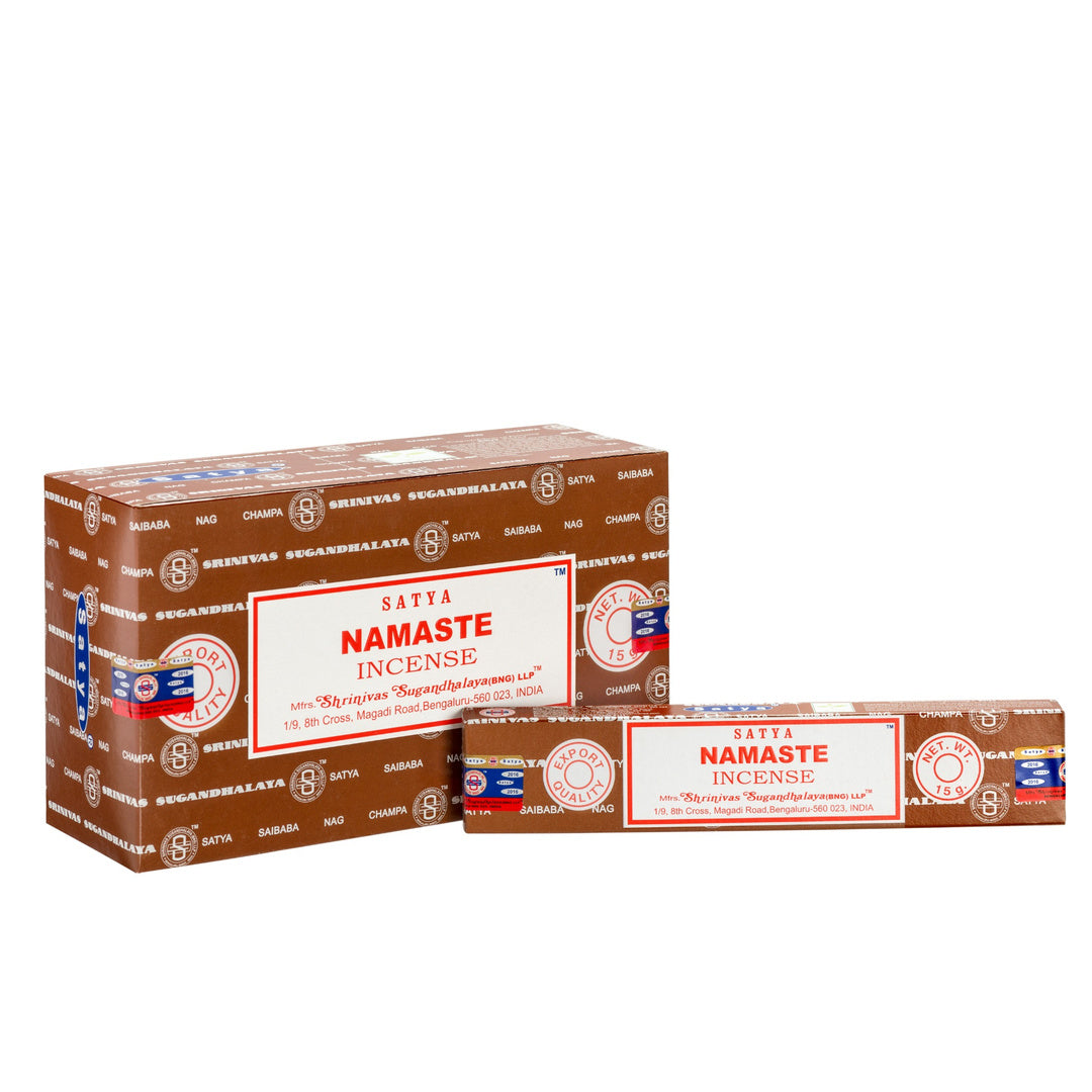 Satya Namaste Masala Incense 15g – Box of 12