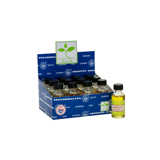 Satya Lemongrass Fragrance Oil 15ml – Pack of 12