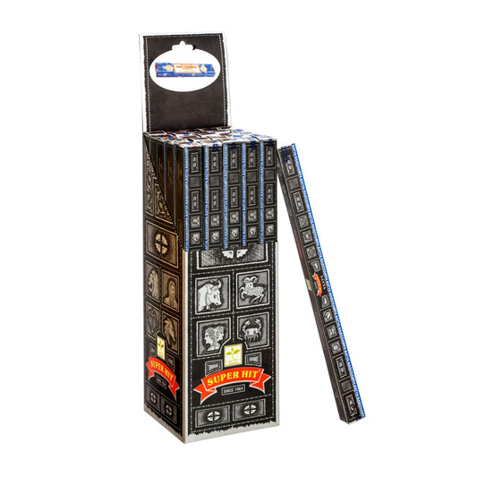 Satya Super Hit Masala Incense 10g – Box of 25 pks