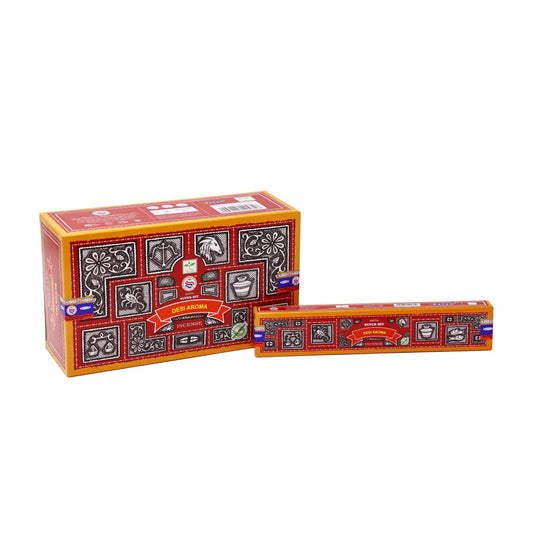 Satya Super Hit Desi Aroma Masala Incense 15g – Box of 12