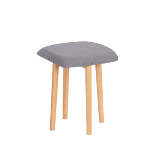 Cushioned Bamboo stool