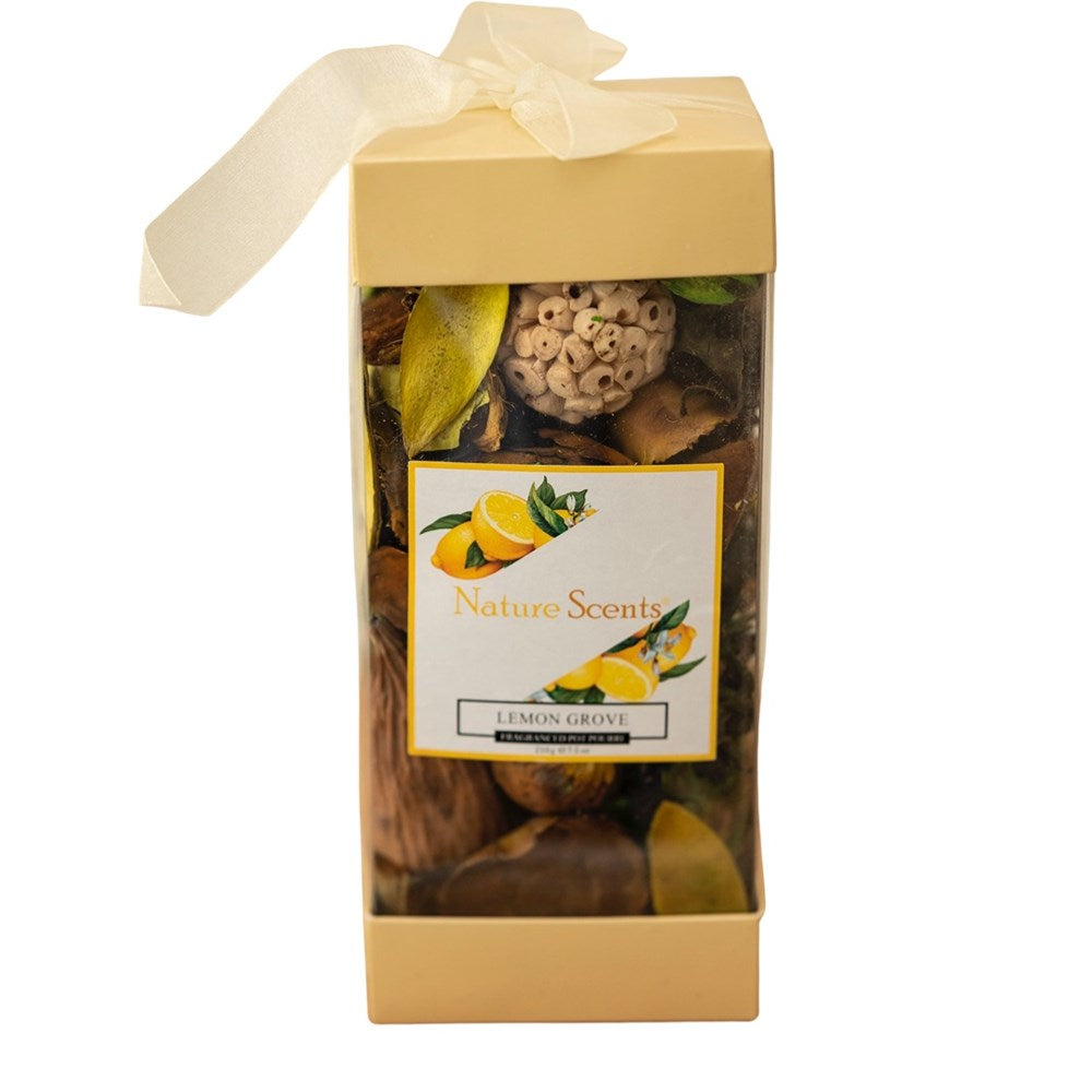 Potpourri 8 Oz in PET Box(225gms) - Lemon Grove