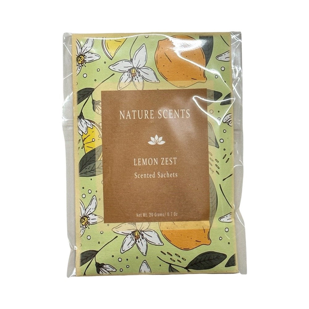 Scented Paper Sachets(20gms) - Lemon Zest