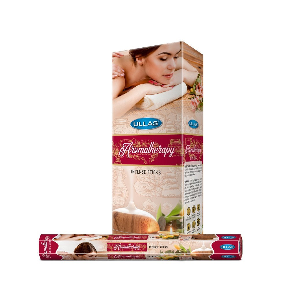 Ullas Hexa - Aromatherapy (20 Sticks)