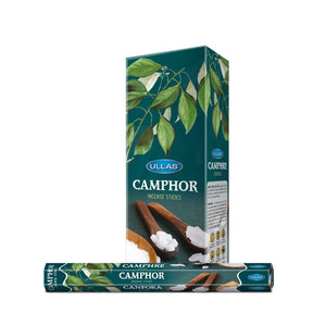 Ullas Hexa - Camphor (20 sticks)