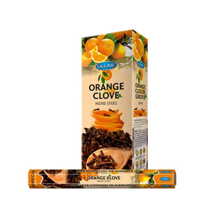 Ullas Hexa - Orange Clove (20 sticks)