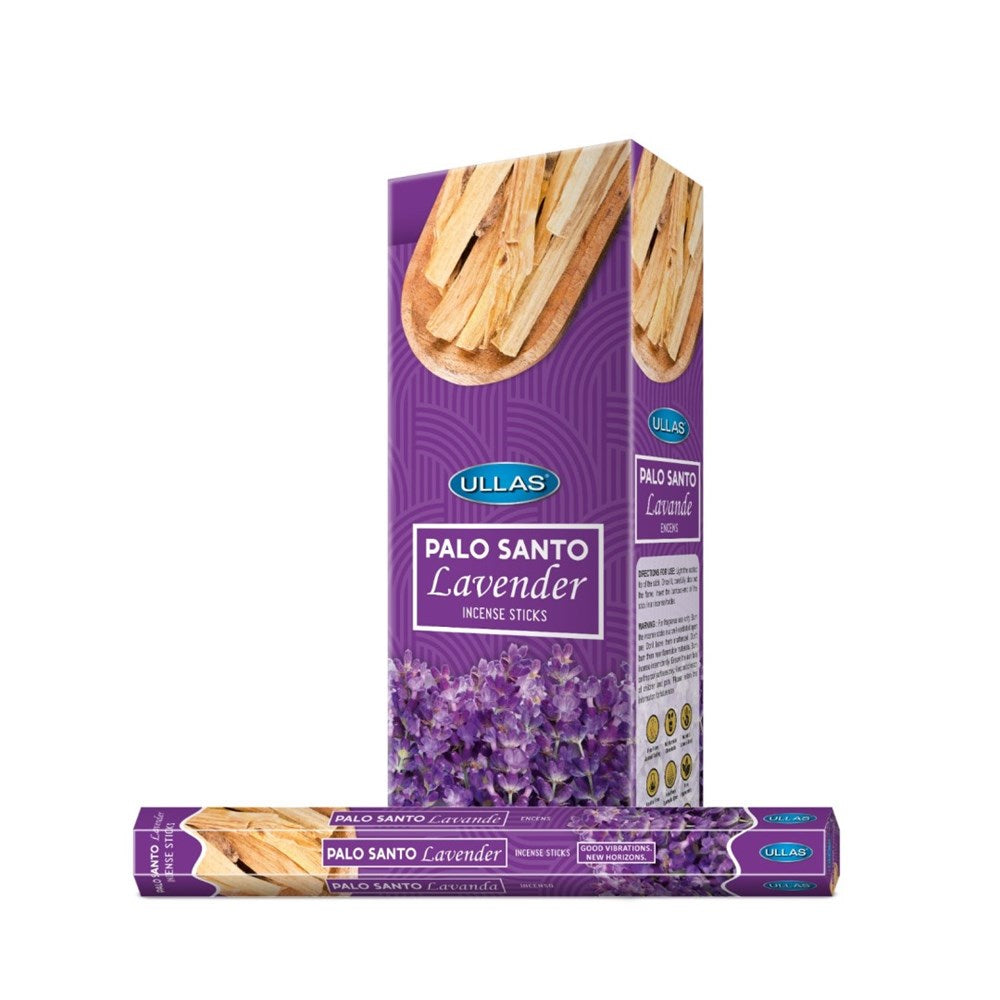 Ullas Hexa - Palo Santo Lavender (20 sticks)