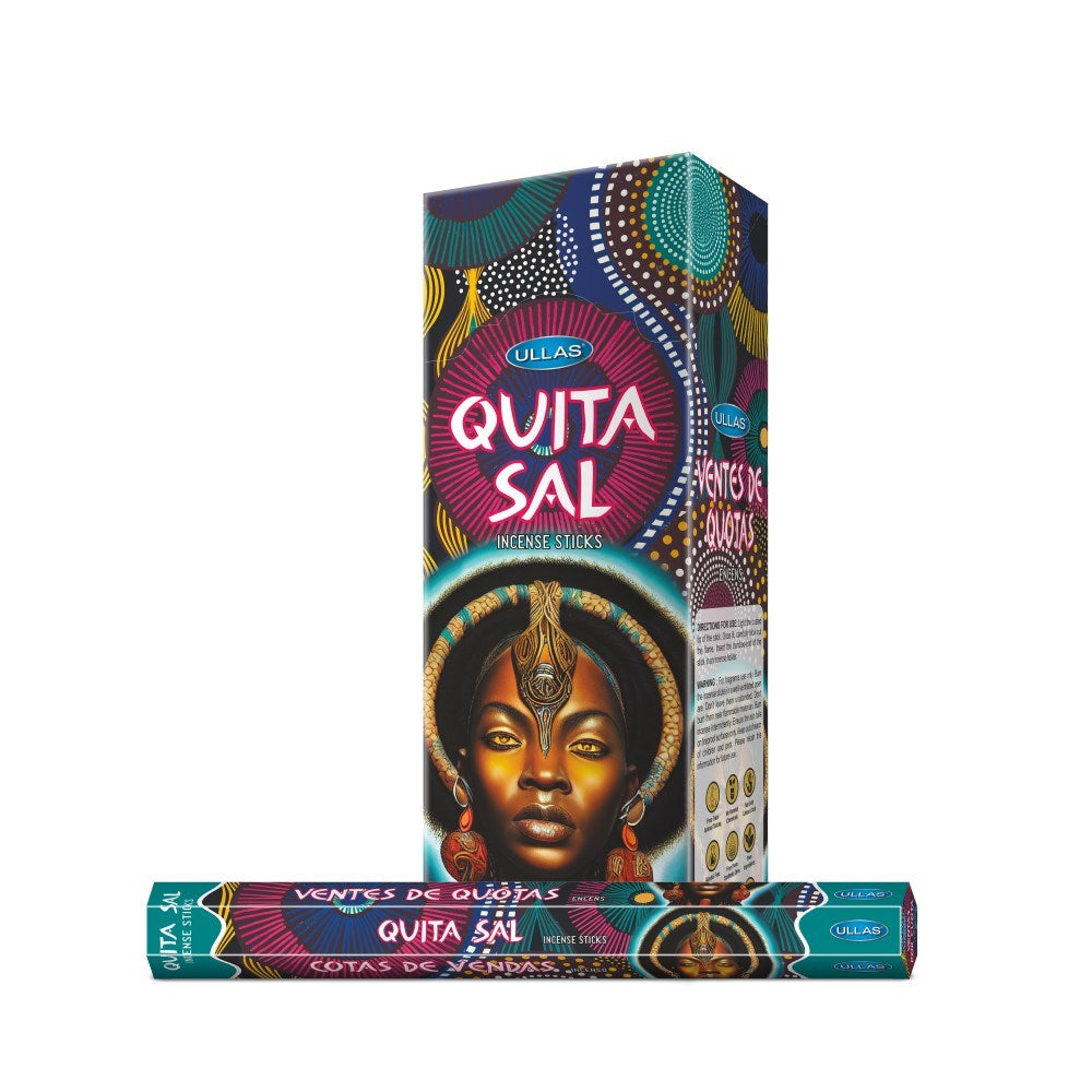 Ullas Hexa - Quita Sal (20 Sticks)