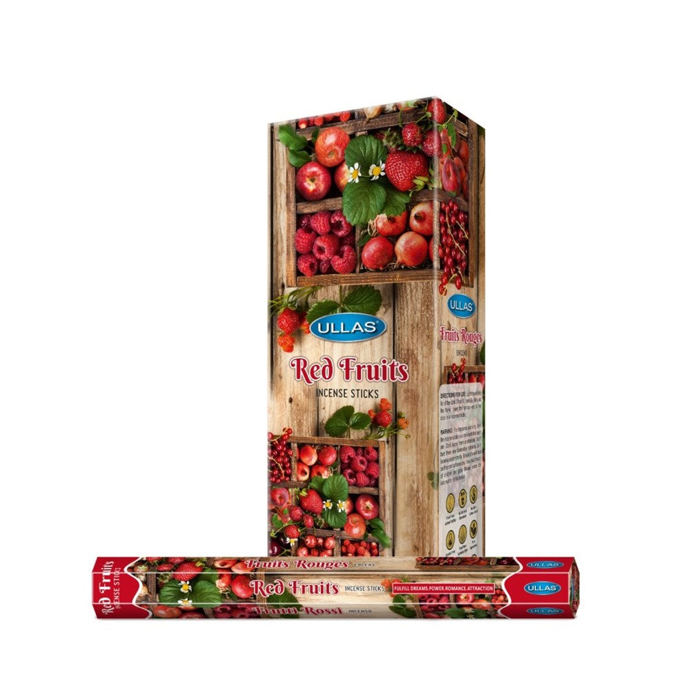 Ullas Hexa - Red Fruits (20 sticks)