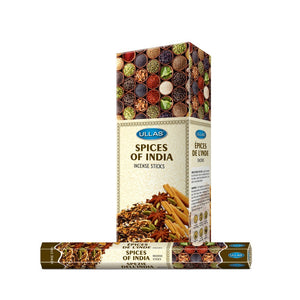 Ullas Hexa - Spices Of India (20 sticks)