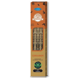 Organico Incense Sticks - Cinnamon 25gm