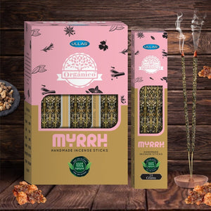 Organico Incense Sticks - Myrrh 25gm