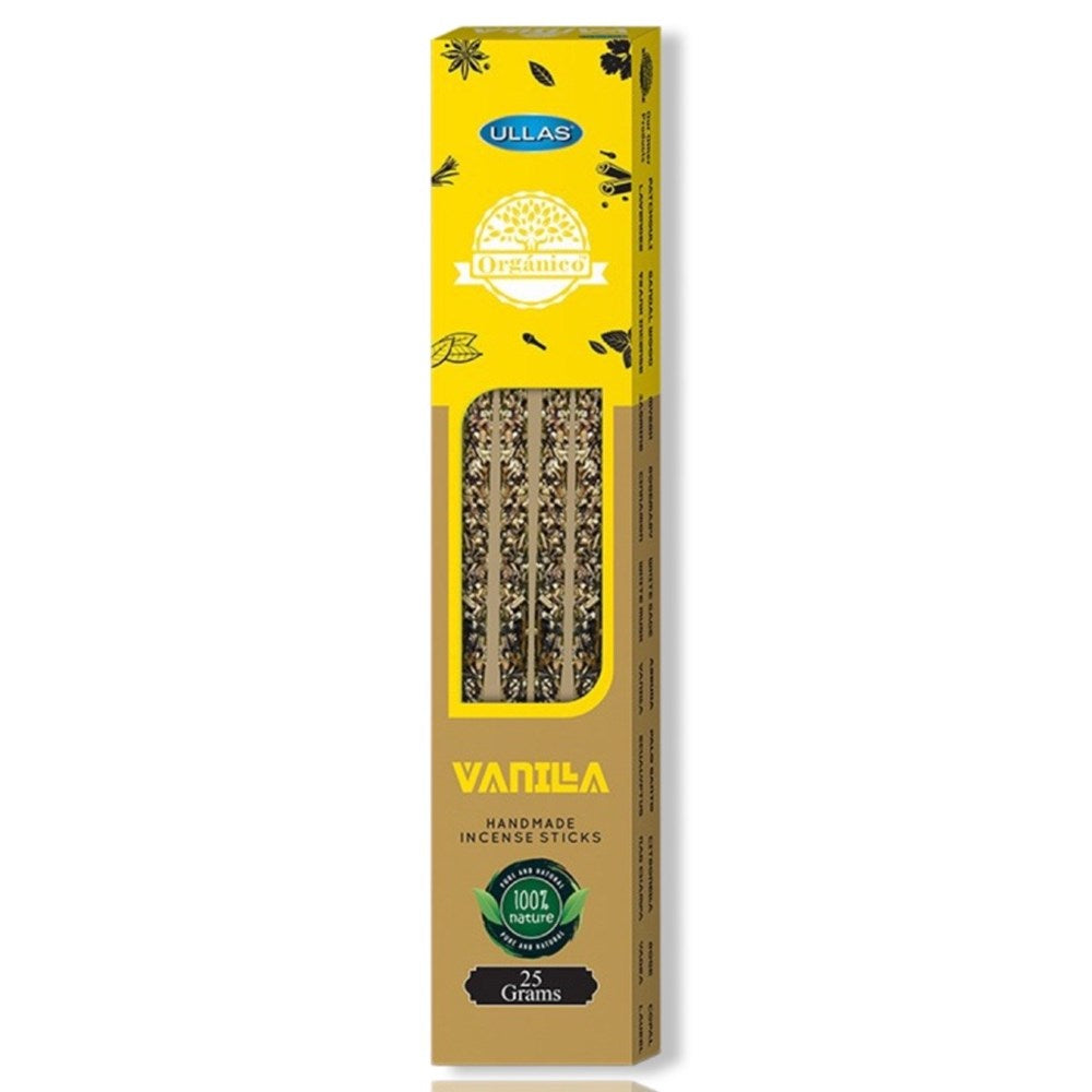 Organico Incense Sticks - Vanilla 25gm