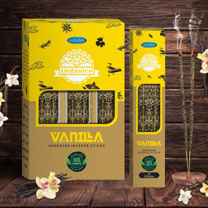 Organico Incense Sticks - Vanilla 25gm