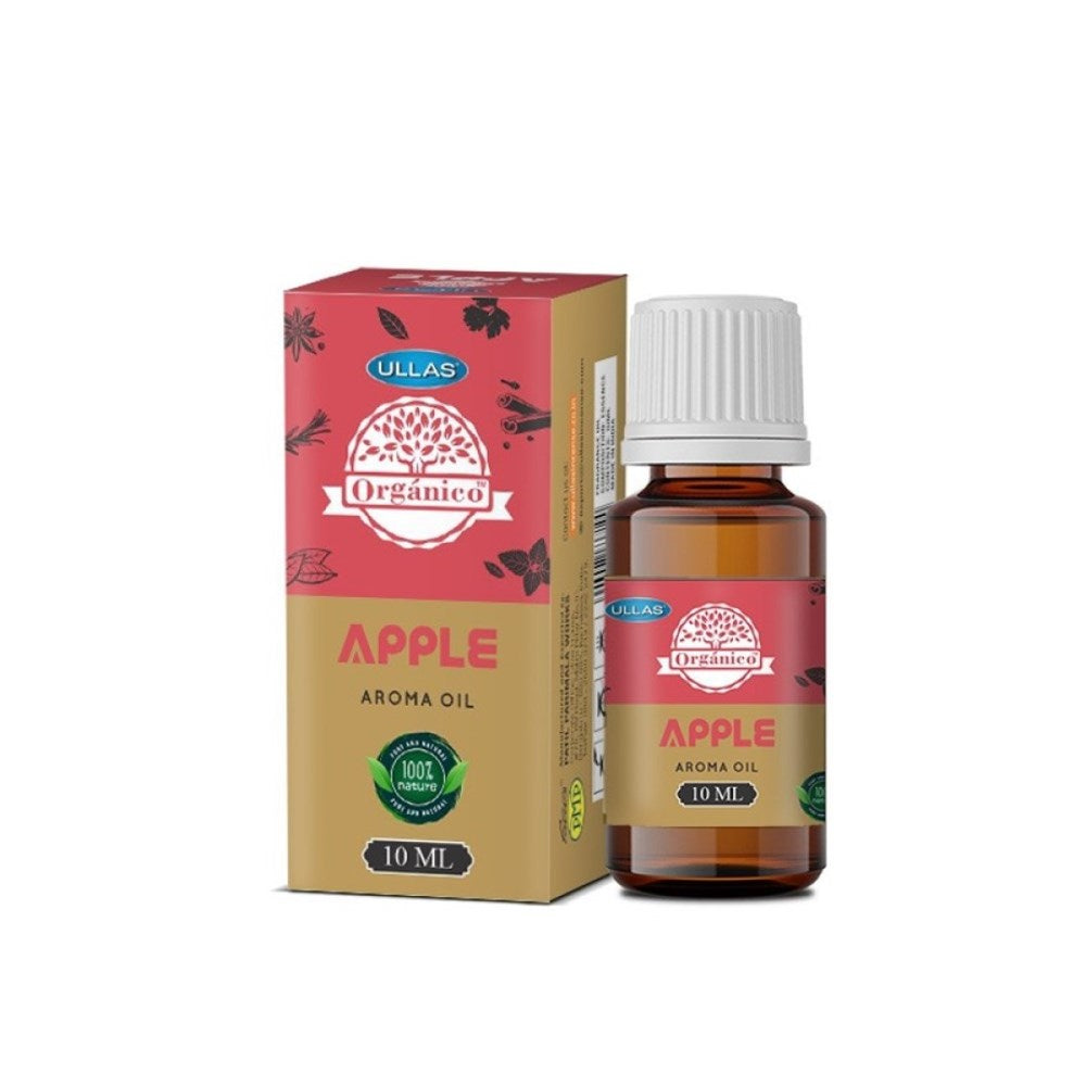 Organico Fragrance Oil 10ml - Apple