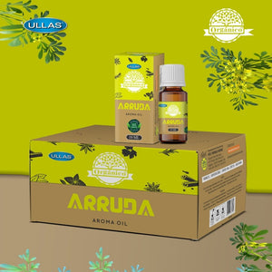 Organico Fragrance Oil 10ml - Arruda